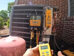 Old Heat Pump Repair